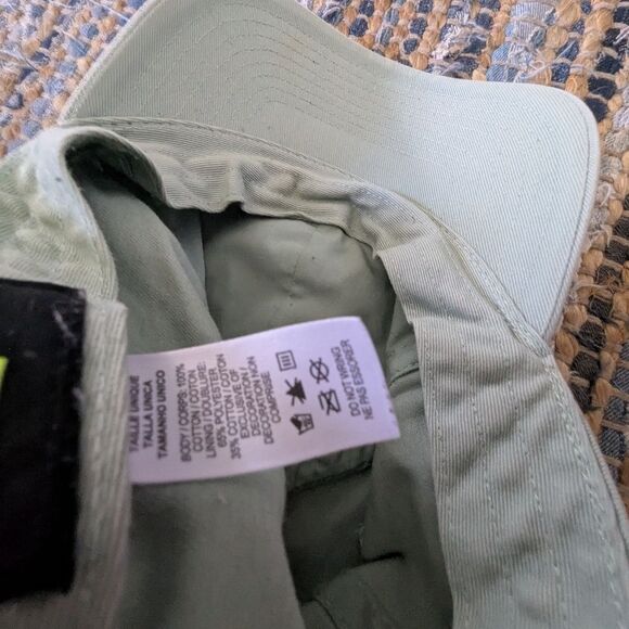 Nike Heritage86 Sage Green Dad Hat Embroidered Logo Adjustable Strapback Cap - Picture 7 of 7